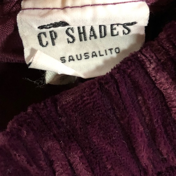 Vintage CP Shades Sausalito Velvet Pants - Picture 7 of 8
